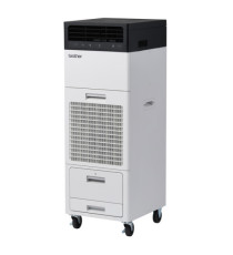 Raffrescatore portatile PD-7105 - con 2 serbatoi 5 L - 160 W - 39 x 43 x 111 cm - Brother