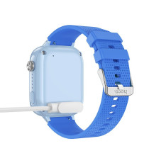 Smartwatch per bambini Hoco Y101 Blu, con chiamate 4G e localizzazione GPS avanzata,display HD da 1,83”,fotocamera integrata