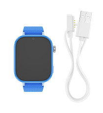Smartwatch per bambini Hoco Y101 Blu, con chiamate 4G e localizzazione GPS avanzata,display HD da 1,83”,fotocamera integrata