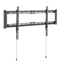 Dacomex - Staffa a parete fissa - Ultraslim - 65-75 - VESA 800x400 - Max 75kg