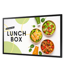 Display da vetrina - 32 - FullHD - 2.000 nit - Player S10 - 24/7 - Wifi - VESA 100x100 - 7,6kg -73x42x4,5cm - 3 anni ga