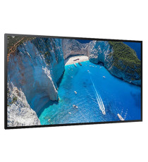 Display da vetrina - 75 - 4K - 3.000 nit - Player S7 - 24/7 - Wifi - VESA 400x400 - 37kg - 170x91x8,5cm - 3 anni garanz