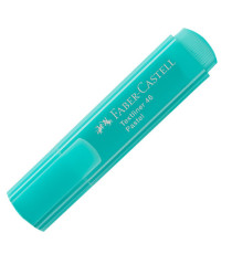 Evidenziatore Textliner 46 - punta a scalpello - colori assortiti - Faber-Castell - deskset 24 pezzi