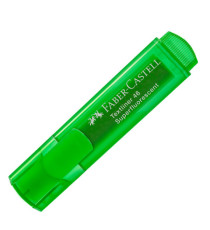 Evidenziatore Textliner 46 - punta a scalpello - colori assortiti - Faber-Castell - deskset 24 pezzi