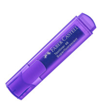 Evidenziatore Textliner 46 - punta a scalpello - colori assortiti - Faber-Castell - deskset 24 pezzi