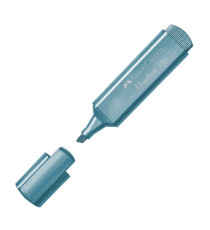 Evidenziatore Textliner 46 - punta a scalpello - colori assortiti - Faber-Castell - deskset 24 pezzi
