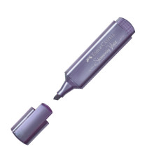 Evidenziatore Textliner 46 - punta a scalpello - colori assortiti - Faber-Castell - deskset 24 pezzi