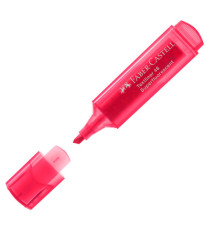 Evidenziatore Textliner 46 - punta a scalpello - colori assortiti - Faber-Castell - deskset 24 pezzi