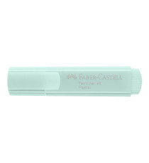 Evidenziatore Textliner 46 - punta scalpello - colori assortiti pastel - Faber Castell - astuccio 8 pezzi