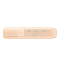 Evidenziatore Textliner 46 - punta scalpello - colori assortiti pastel - Faber Castell - astuccio 8 pezzi