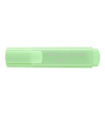 Evidenziatore Textliner 46 - punta scalpello - colori assortiti pastel - Faber Castell - astuccio 8 pezzi