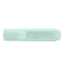 Evidenziatore Textliner 46 - punta scalpello - colori assortiti pastel - Faber Castell - astuccio 8 pezzi