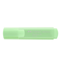 Evidenziatore Textliner 46 - punta scalpello - colori assortiti pastel - Faber Castell - astuccio 8 pezzi