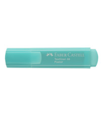 Evidenziatore Textliner 46 - punta scalpello - colori assortiti pastel - Faber Castell - astuccio 8 pezzi