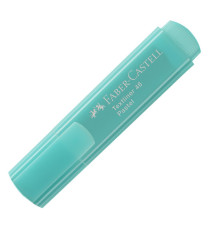 Evidenziatore Textliner 46 - punta scalpello - colori assortiti pastel - Faber-Castell - astuccio 4 pezzi