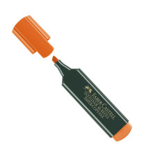 Evidenziatore Textliner 48 - punta a scalpello - colori assortiti - Faber-Castell - astuccio 8 colori