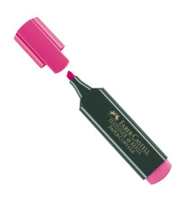 Evidenziatore Textliner 48 - punta a scalpello - colori assortiti - Faber-Castell - astuccio 8 colori