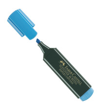 Evidenziatore Textliner 48 - punta a scalpello - colori assortiti - Faber-Castell - astuccio 8 colori