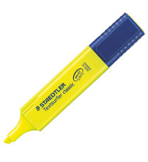 Evidenziatore Textsurfer® Classic - punta a scalpello - tratto 1,0-5,0mm - colori assortiti - Staedtler - expo 100 pezz
