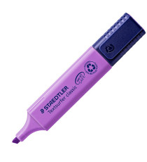 Evidenziatore Textsurfer® Classic - punta a scalpello - tratto 1,0-5,0mm - colori assortiti - Staedtler - expo 60 pezzi