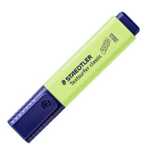 Evidenziatore Textsurfer® Pastel - punta a scalpello - tratto 1,0-5,0mm - colori assortiti - Staedtler - expo 100 pezzi