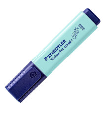 Evidenziatore Textsurfer® Pastel - punta a scalpello - tratto 1,0-5,0mm - colori assortiti - Staedtler - expo 100 pezzi