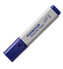 Evidenziatore Textsurfer® Pastel - punta a scalpello - tratto 1,0-5,0mm - colori assortiti - Staedtler - expo 100 pezzi