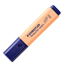 Evidenziatore Textsurfer® Pastel - punta a scalpello - tratto 1,0-5,0mm - colori assortiti - Staedtler - expo 100 pezzi