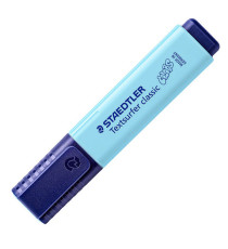 Evidenziatore Textsurfer® Pastel - punta a scalpello - tratto 1,0-5,0mm - colori assortiti - Staedtler - expo 60 pezzi