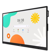 Lavagna Touch Flip WAF 65” 4K – S.O. Android 14 – 400 nit – Google Store - VESA 600x400 - 36kg - 148x89cm - Slot