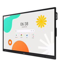 Lavagna Touch Flip WAF 86” 4K – S.O. Android 14 – 400 nit - Google Store - VESA 800x600 - 62kg - 209x126cm - Slot