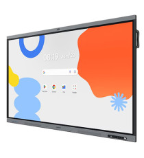 Lavagna Touch Flip WAFX-P 65”4K  – S.O. Android 15 – Camera e microfoni integrati - Google Store - VESA 600x400 -