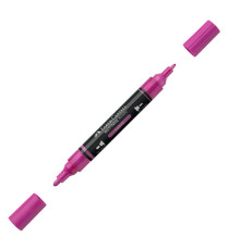 Marcatore acrilico Multimark - colori assortiti - Faber-Castell - expo da 54 pezzi
