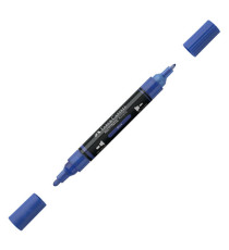 Marcatore acrilico Multimark - colori assortiti - Faber-Castell - expo da 54 pezzi