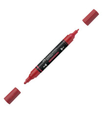 Marcatore acrilico Multimark - colori assortiti - Faber-Castell - expo da 54 pezzi