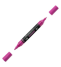 Marcatore acrilico Multimark - colori assortiti - Faber-Castell - expo da 54 pezzi