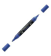 Marcatore acrilico Multimark - colori assortiti - Faber-Castell - expo da 54 pezzi