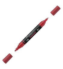 Marcatore acrilico Multimark - colori assortiti - Faber-Castell - expo da 54 pezzi