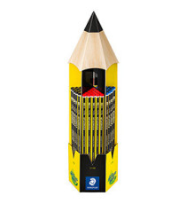 Matita grafite Noris® - gradazioni assortite - Staedtler - expo 90 pezzi