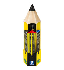 Matita grafite Noris® - gradazioni assortite - Staedtler - expo 90 pezzi