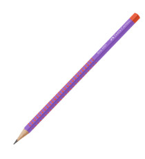 Matite grafite Grip Follow Your Flow - B - fusto colori assortiti - Faber-Castell - expo da 72 pezzi