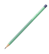 Matite grafite Grip Follow Your Flow - B - fusto colori assortiti - Faber-Castell - expo da 72 pezzi