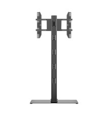 Multibrackets - Piantana da pavimento 46-65 - Vesa 700x400 - Max 50kg - regolabile in altezza fino a 180 cm