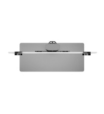 Multibrackets - Piantana da pavimento 46-65 - Vesa 700x400 - Max 50kg - regolabile in altezza fino a 180 cm