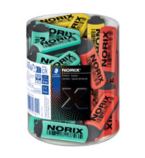 Norix® Eraser - colori assortiti - barattolo 30 pezzi