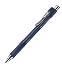 Penna a sfera Beyond - punta 1,0 mm - colori assortiti - Faber-Castell - expo da 24 pezzi