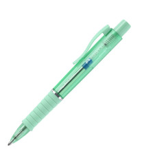 Penna a sfera Poly Ball view Aurora - fusto colori assortiti - Faber-Castell - expo da 24 pezzi