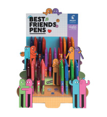 Penna cancellabile Frixion Ball Best Friends - fusto colori assortiti - Pilot - expo 60 pezzi