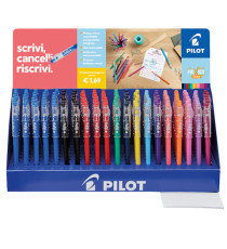 Penna cancellabile Frixion ball Sticks - punta 0,7mm - colori assortiti - Pilot - expo 120 pezzi