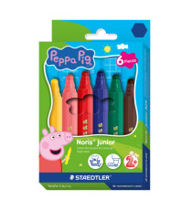 Pennarello jumbo - colori assortiti - Staedtler - astuccio 6 pezzi